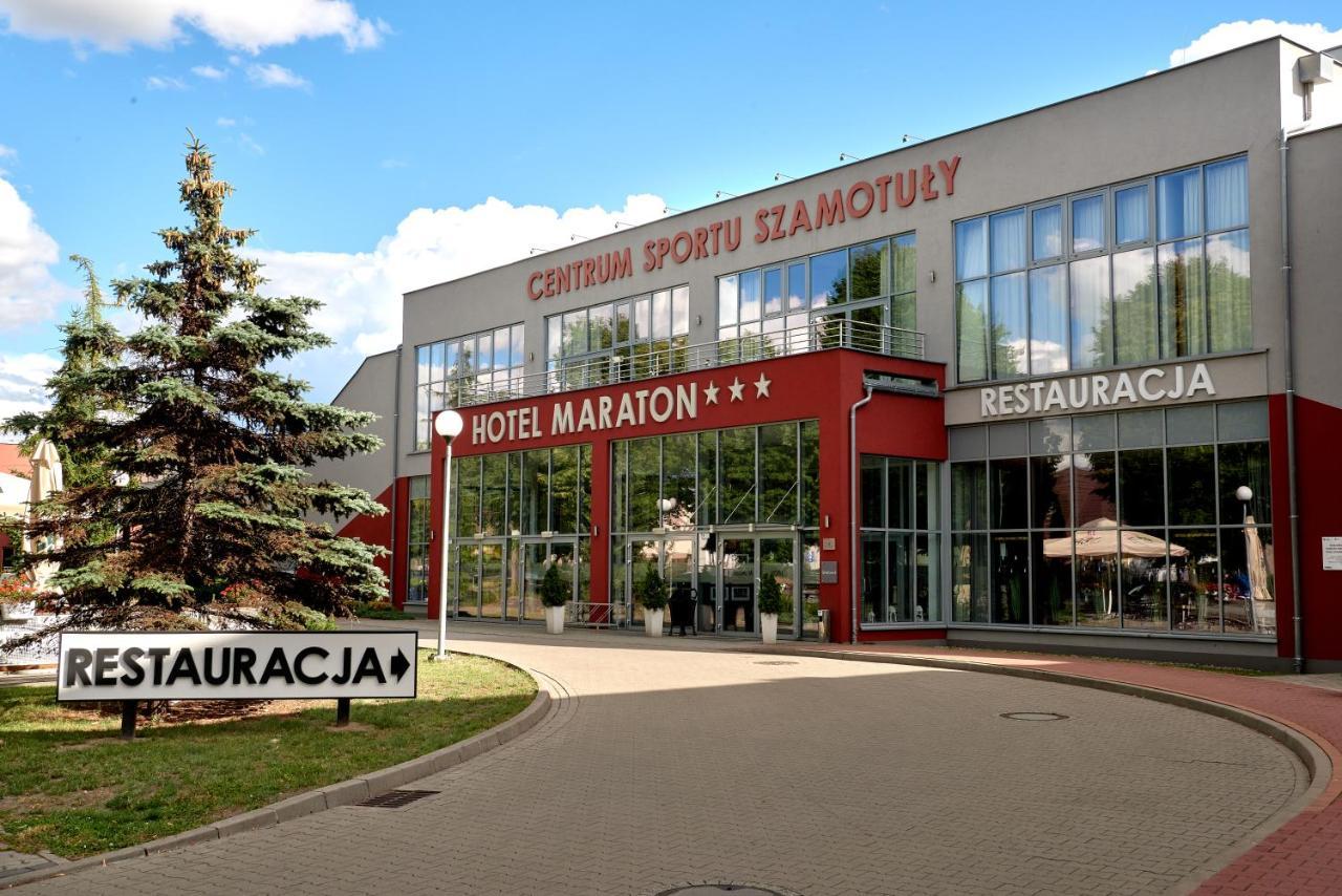 Hotel Maraton Szamotuły Eksteriør billede