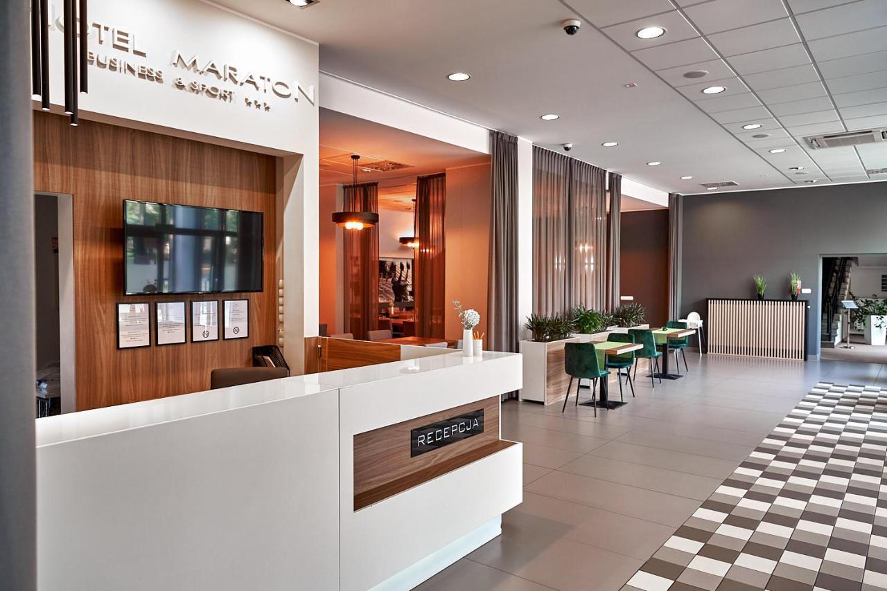 Hotel Maraton Szamotuły Eksteriør billede