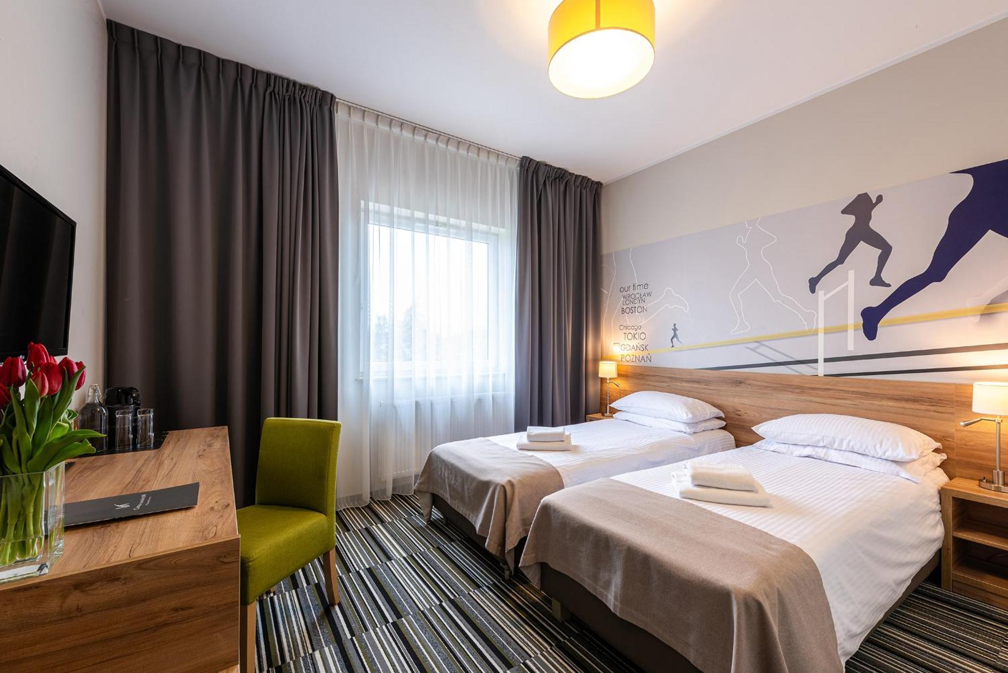 Hotel Maraton Szamotuły Eksteriør billede