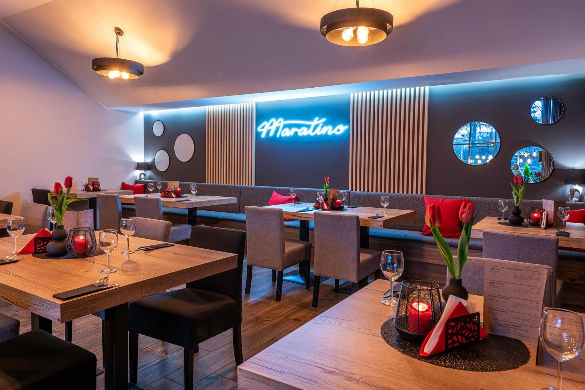 Hotel Maraton Szamotuły Eksteriør billede
