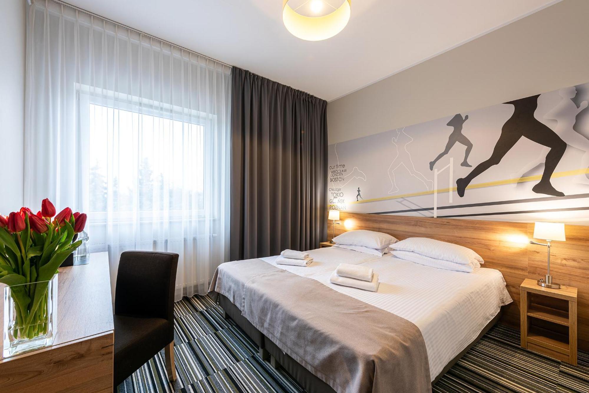Hotel Maraton Szamotuły Eksteriør billede